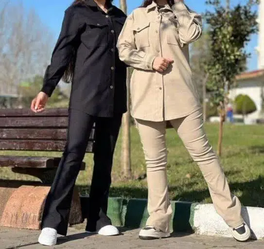 🖋نام: ست مانتو شلوار میترا
