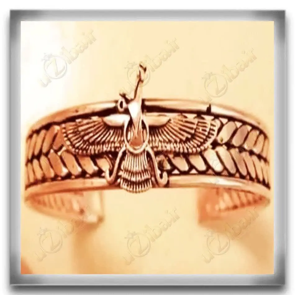 ⚪نیم ست مسی فربهر زنانه و مردانه بنگل
