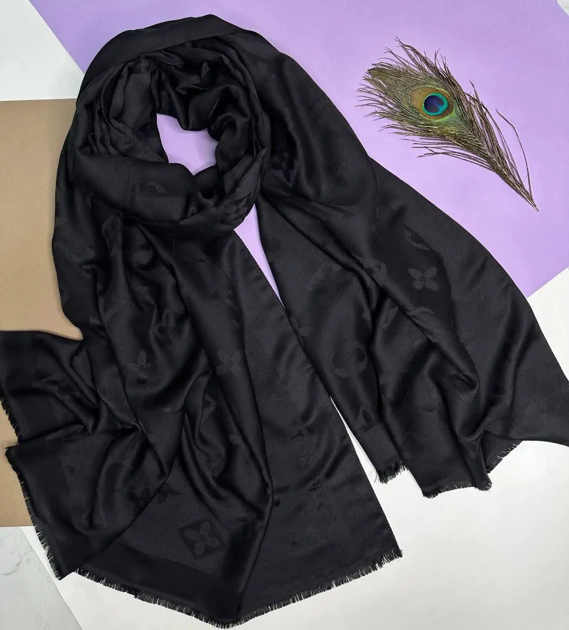 🌸شال_نخ_ژاکارد🌸
