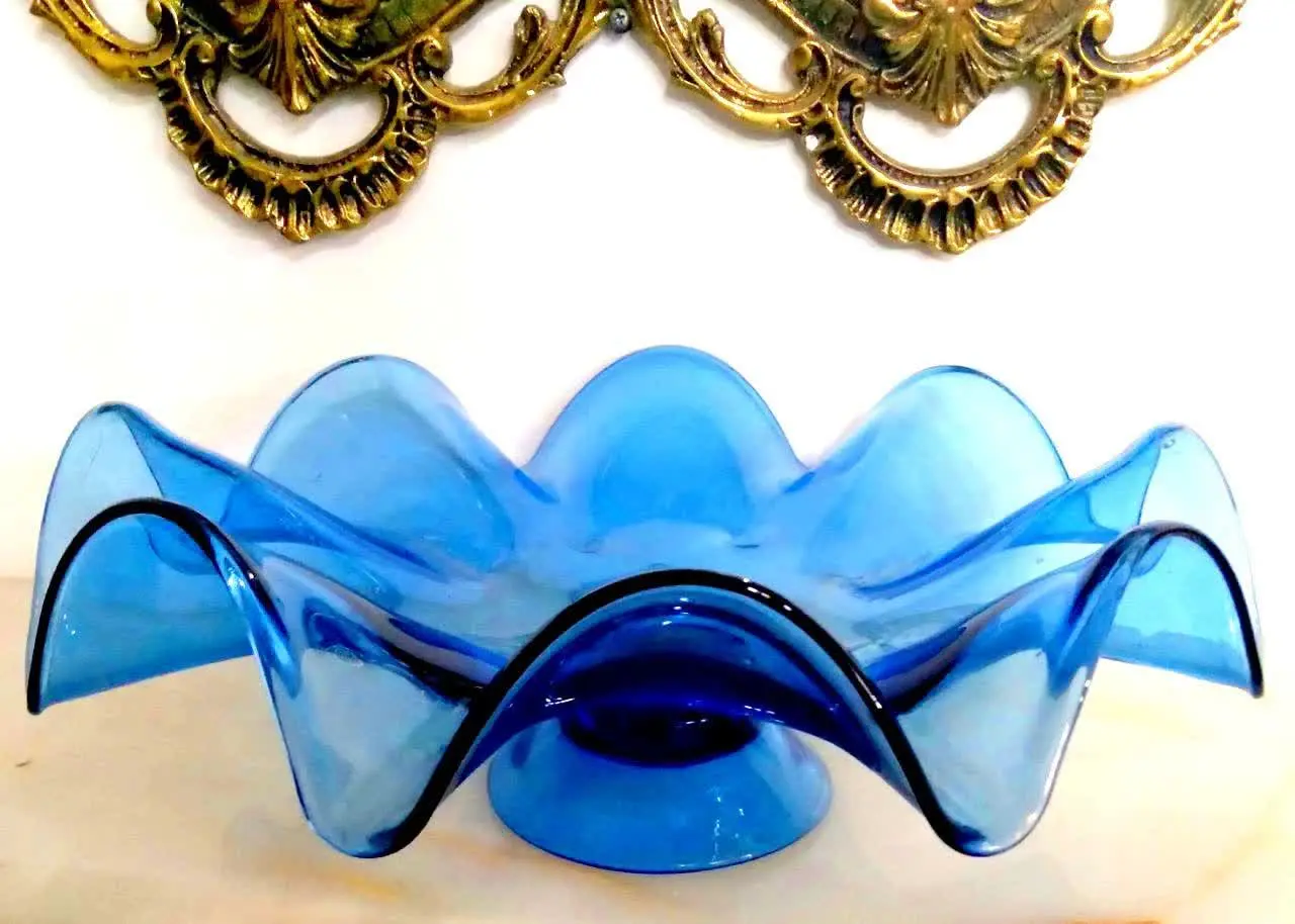 میوه خوری قدیمی آبی خوشرنگ...