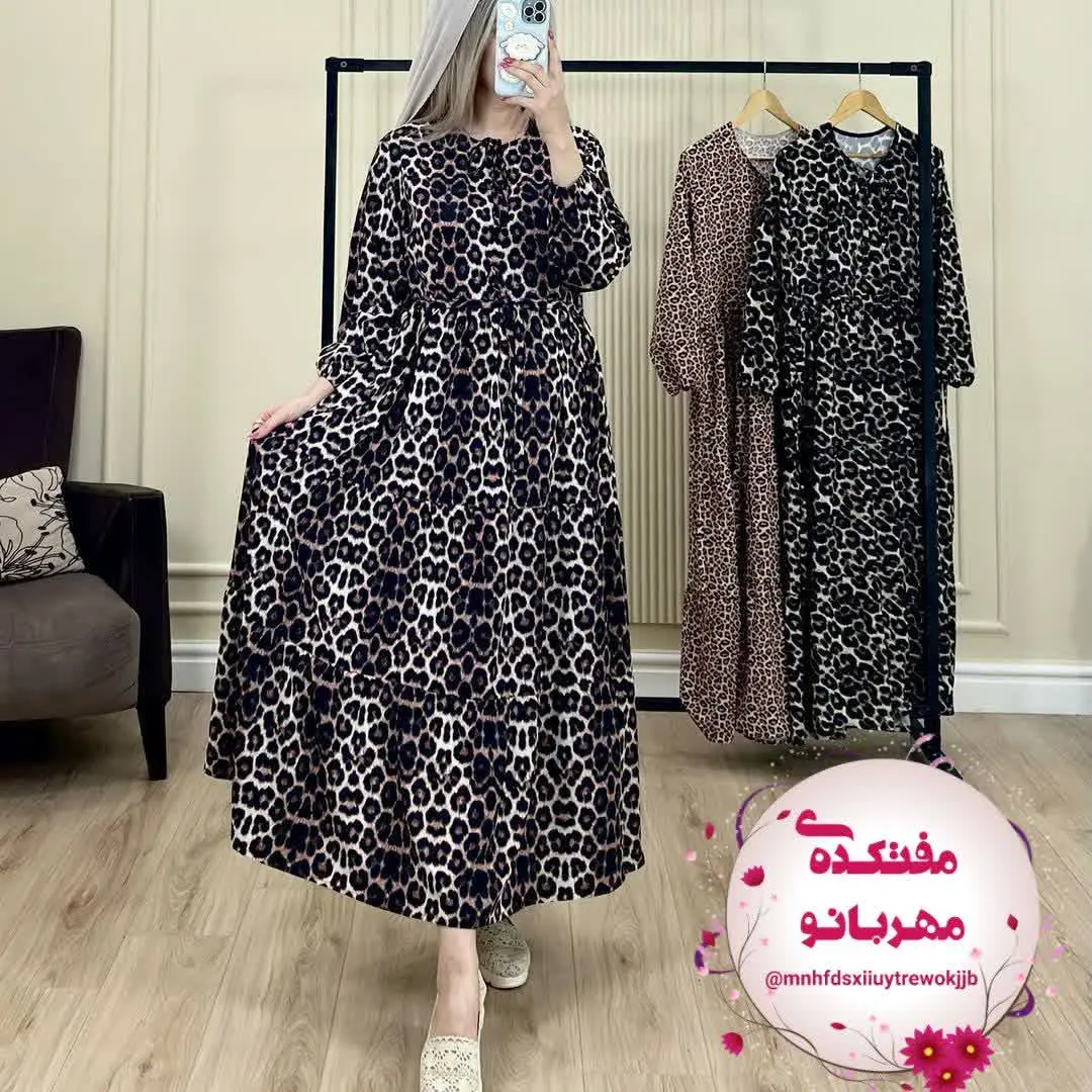 پیراهن فلور از تولیدی بخر
