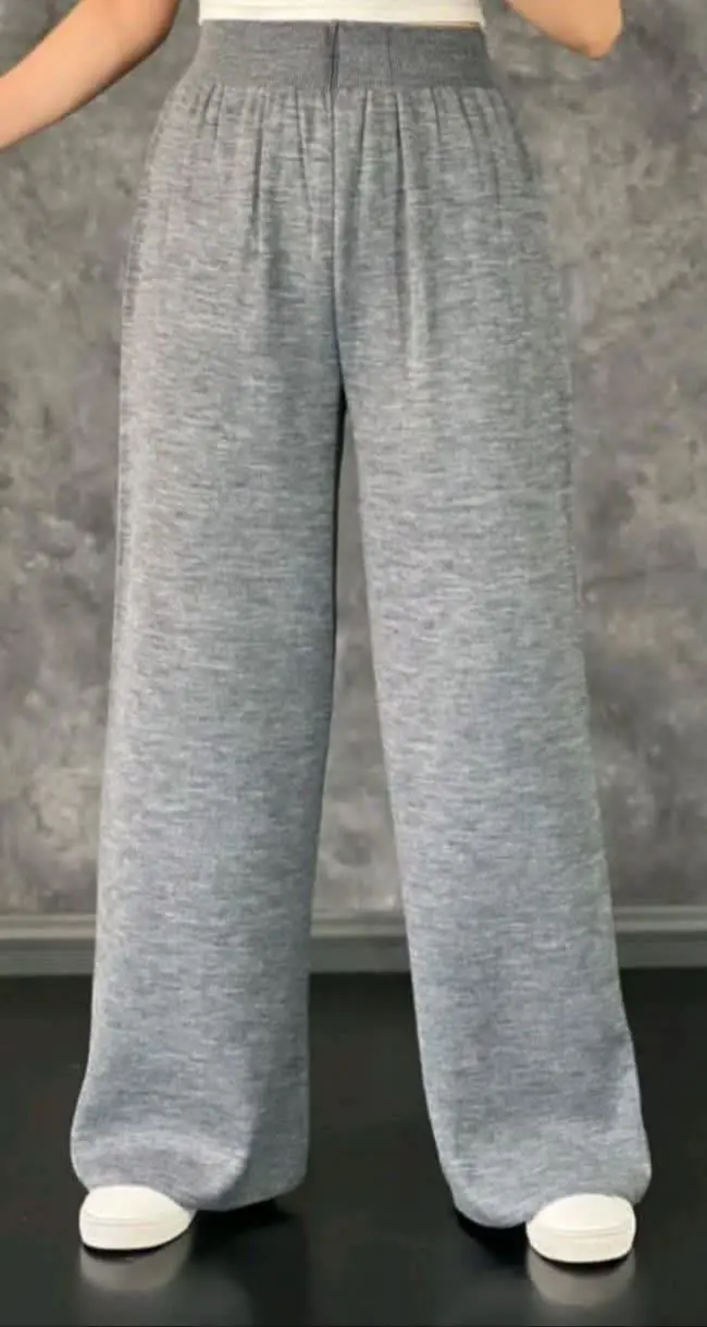 💥شلوار بافت بگ 😍