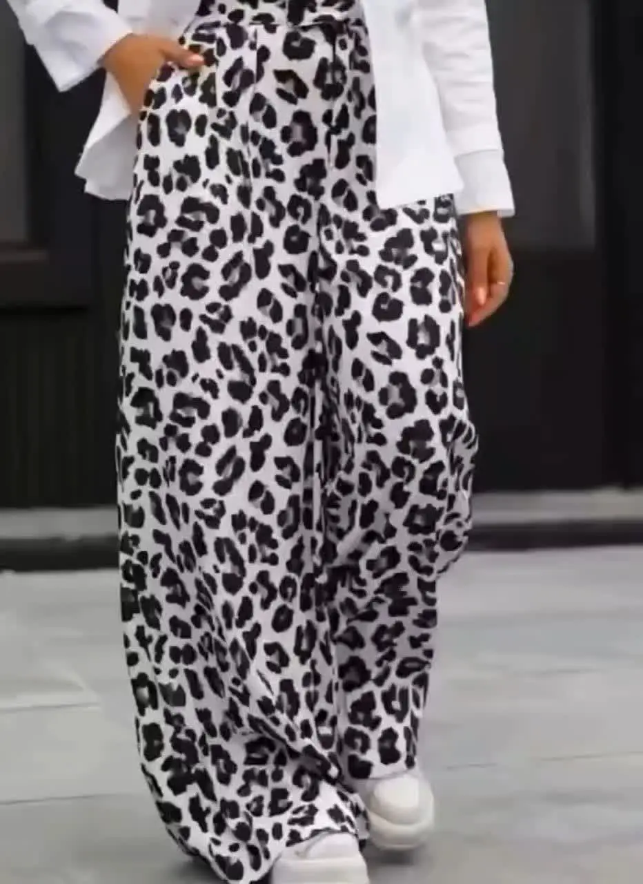 شلوار دبل مازراتی طرحدار ⭐️
