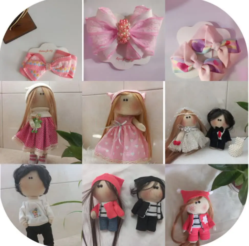 💰هزینه ثبت نام واسه عروسک سازی ۷۰ تومن✅
