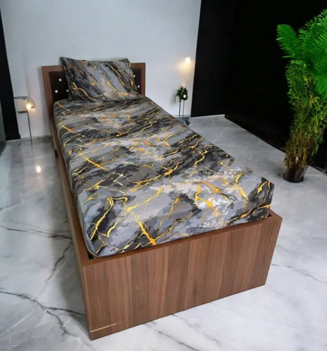 نیم ست ملحفه‌های یک و دو نفره🛌
