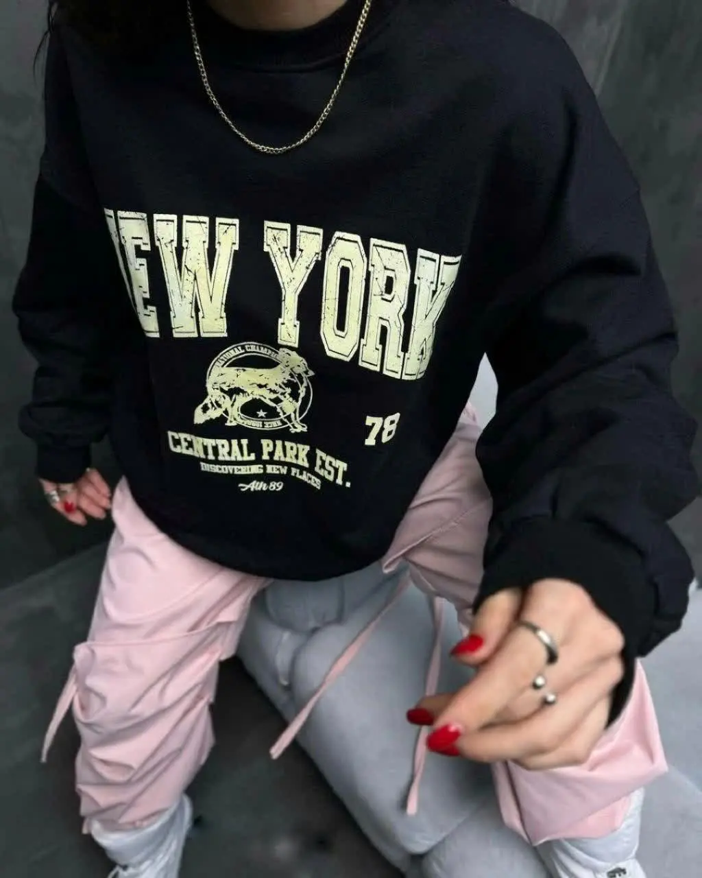 نام: دورس مشکی NEW YORK
