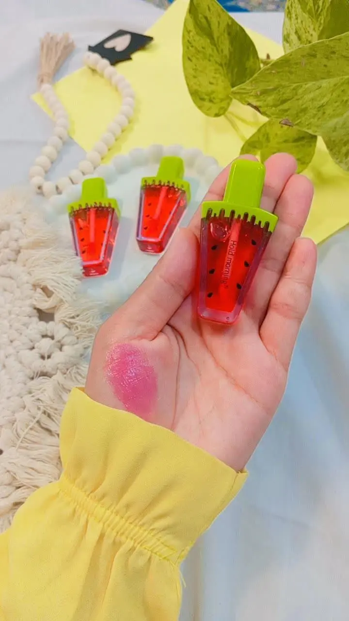 🍉بالم و برق لب حرارتی از نوع هندونه‌اش 😍😍
