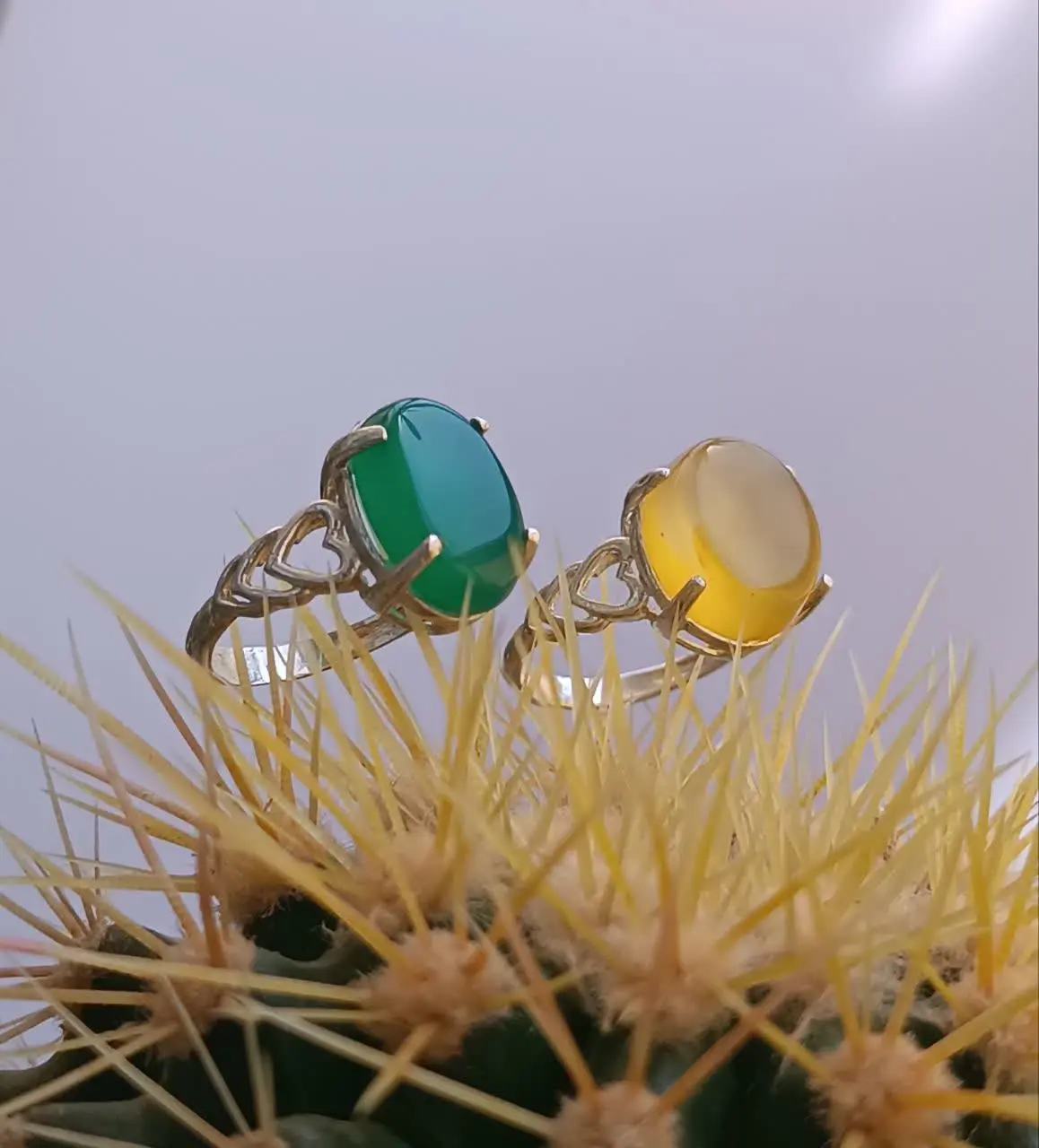 عقیق سبز و سرخ و زرد 😍
