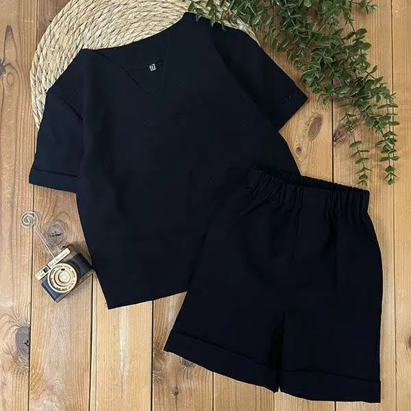 🪡مدل یقه کوبایی
