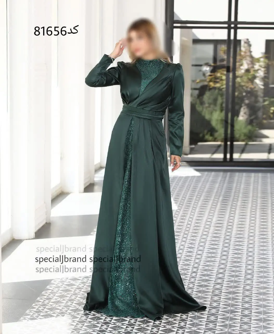 ☔️نام: ماکسی مجلسی فریال ۳
