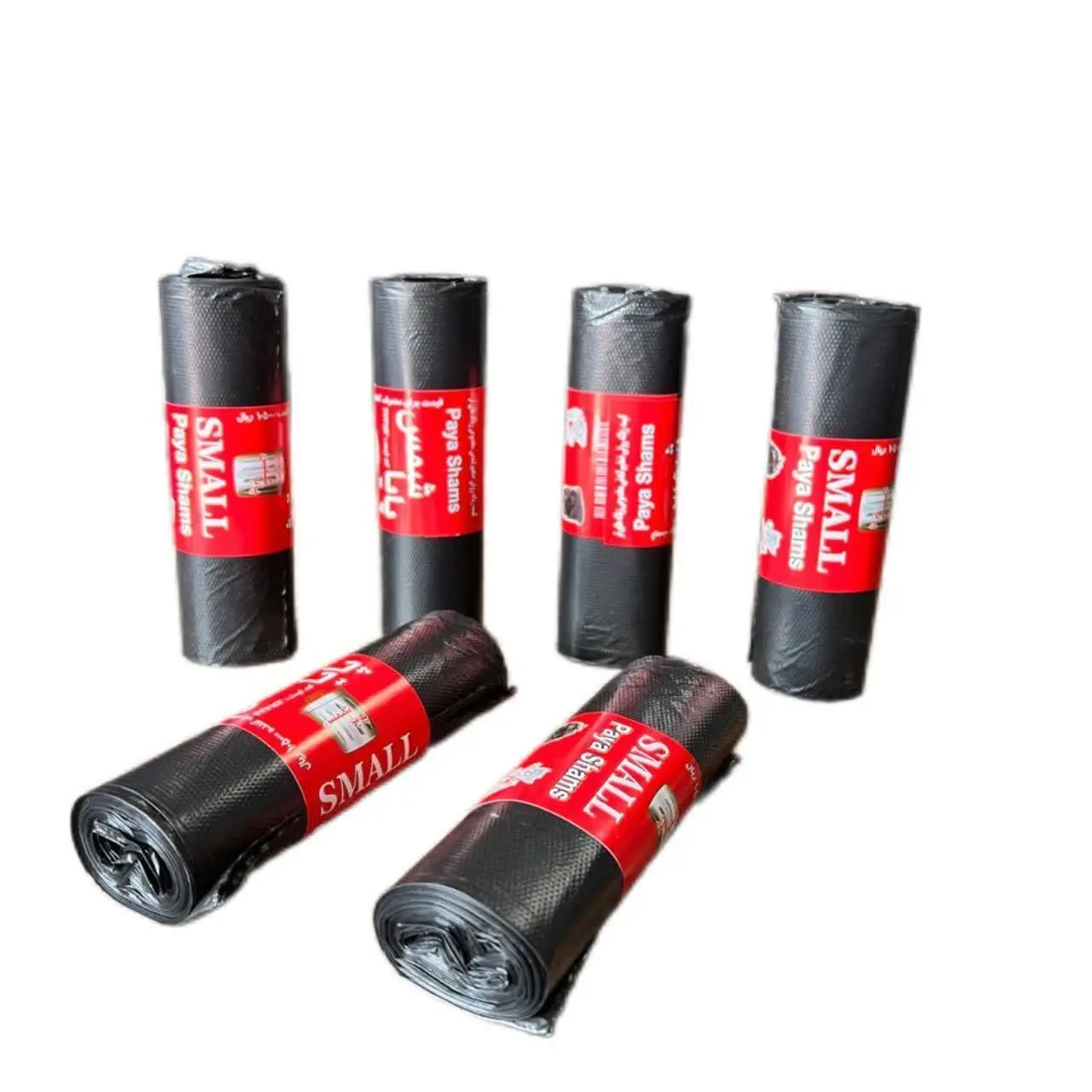 کیسه زباله سایز متوسط با قی...