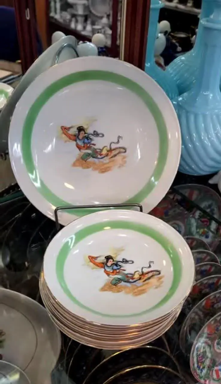 ۷پارچه انارخوری قدیمی👌
