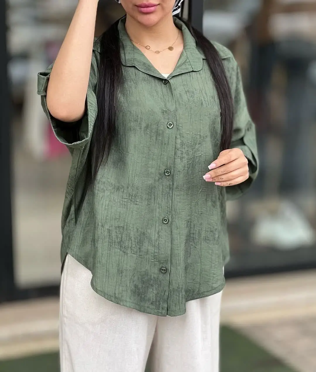 🌷نام: شومیز تابستونی مهرسا
