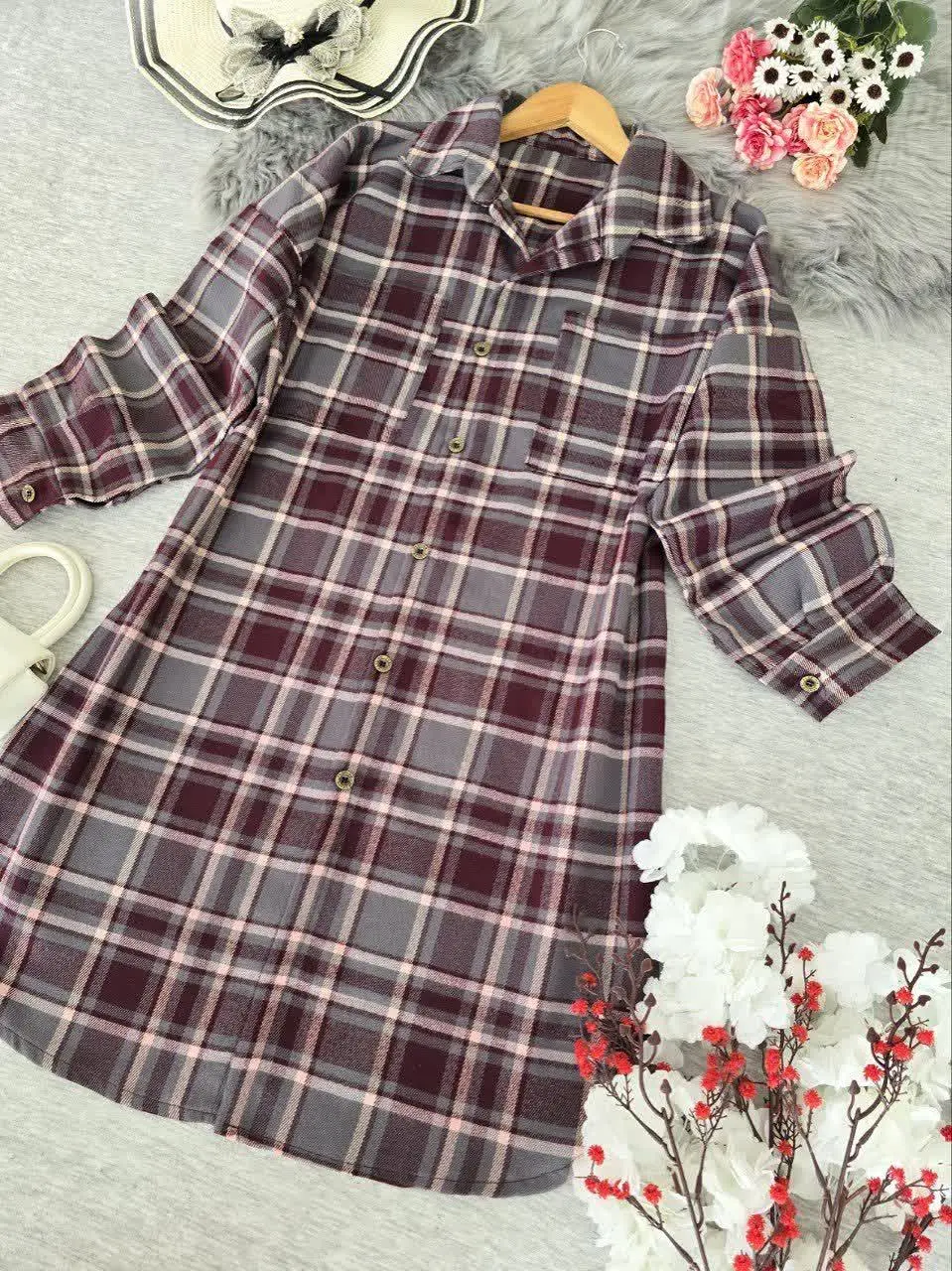 نام: مانتو بلند صدف
