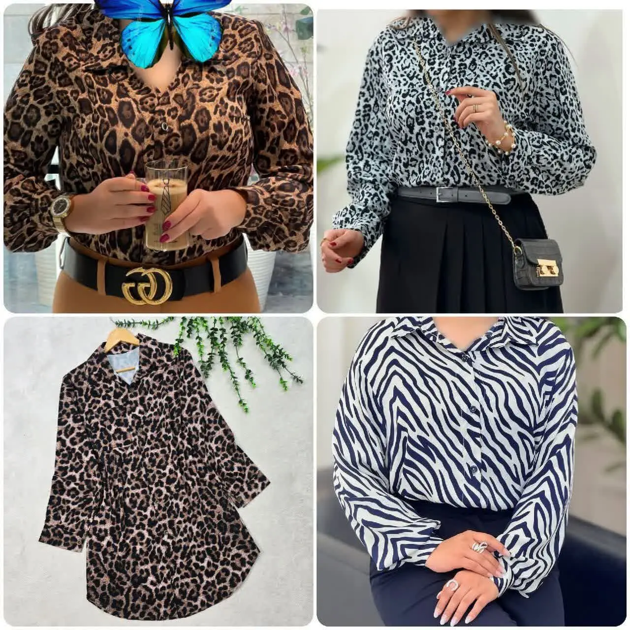  نام: شومیز طرحدار الیزه
