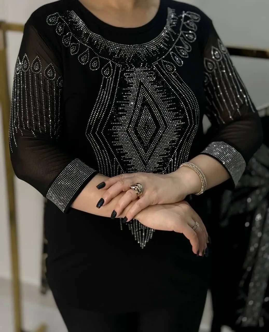 بلوز مجلسی وارداتی تک در ایران😍
