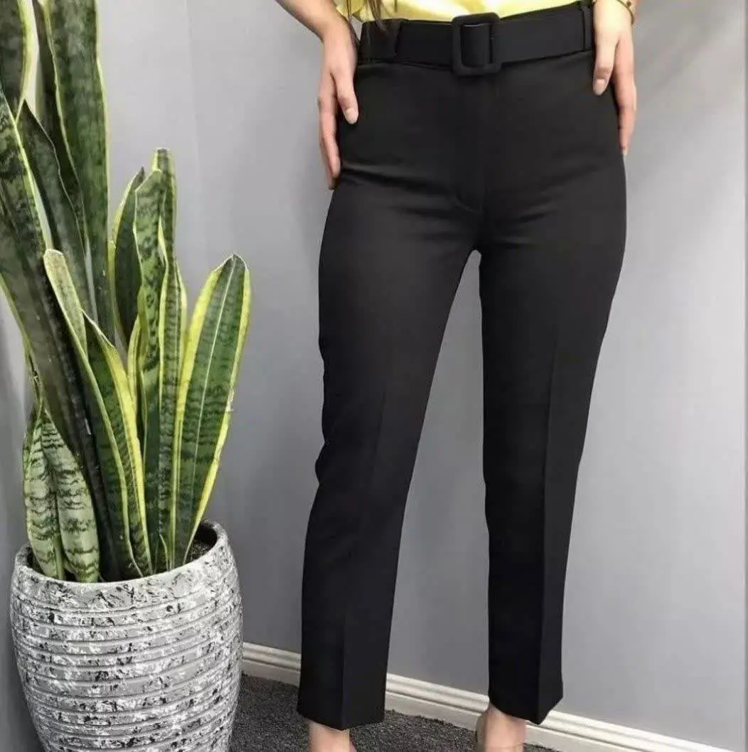 👚نام: شلوار راسته کمربنددار
