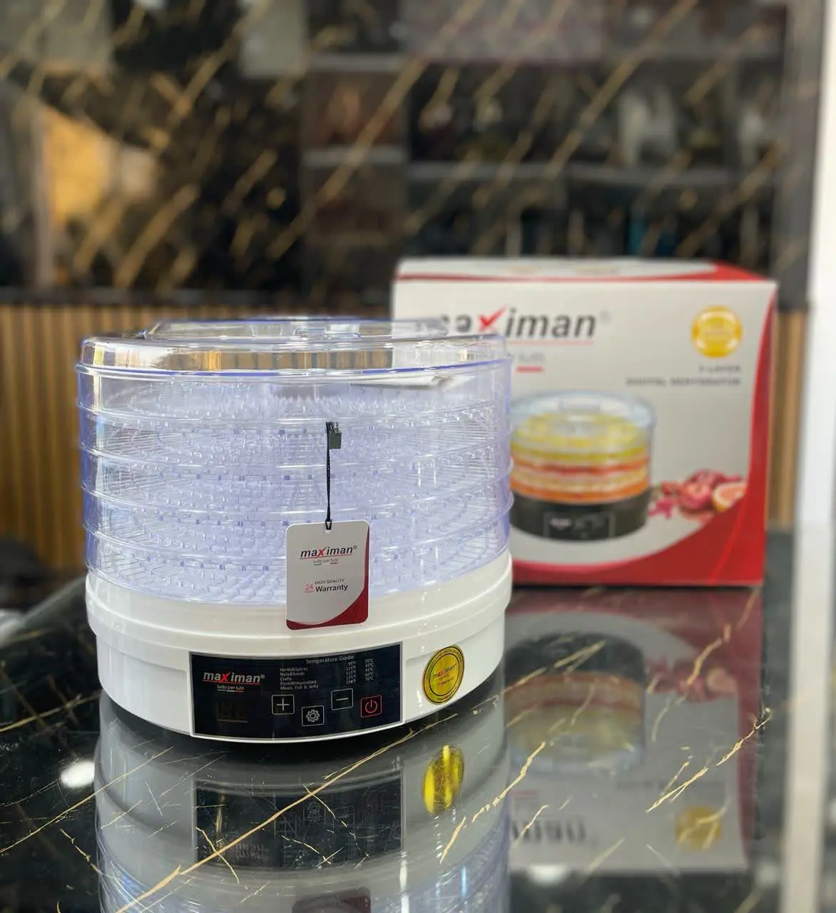 میوه خشک کن maximan💥