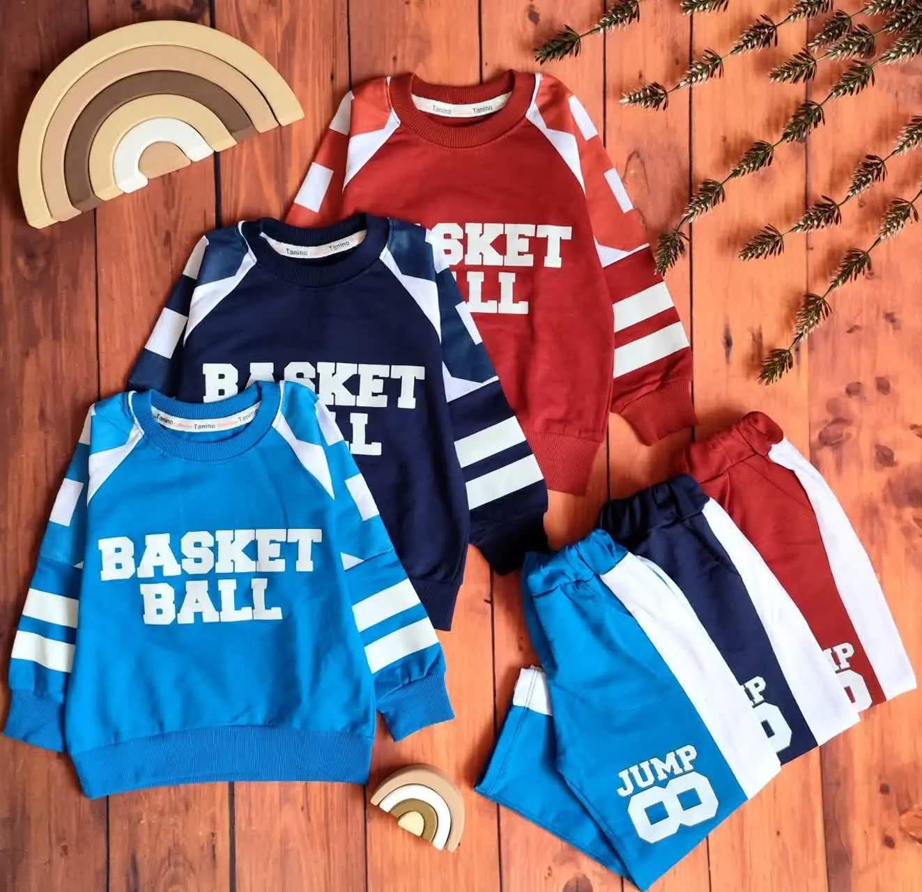 😍ست بلوز و شلواربستکبال، جن...