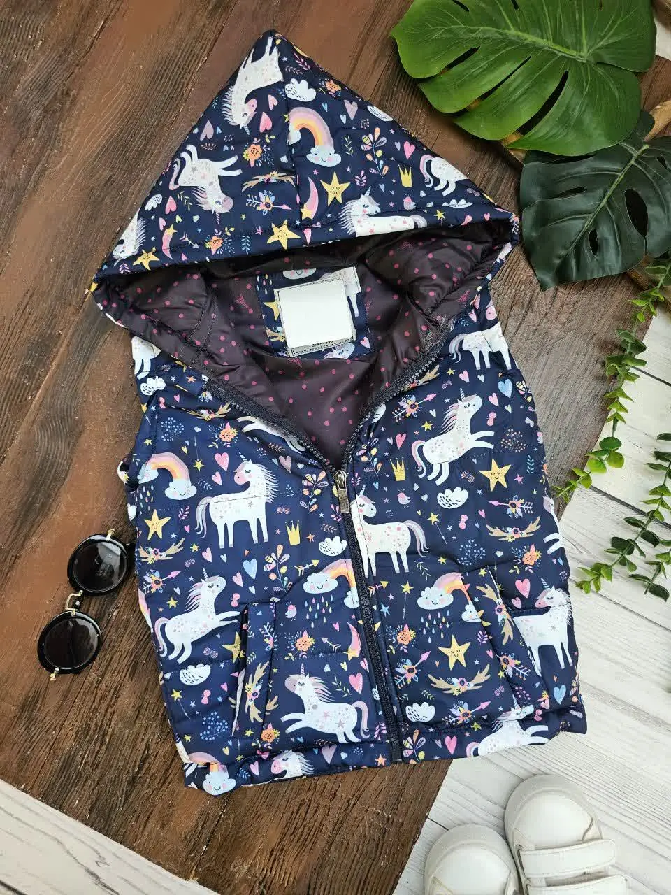 پافر دخترانه تکشاخ
