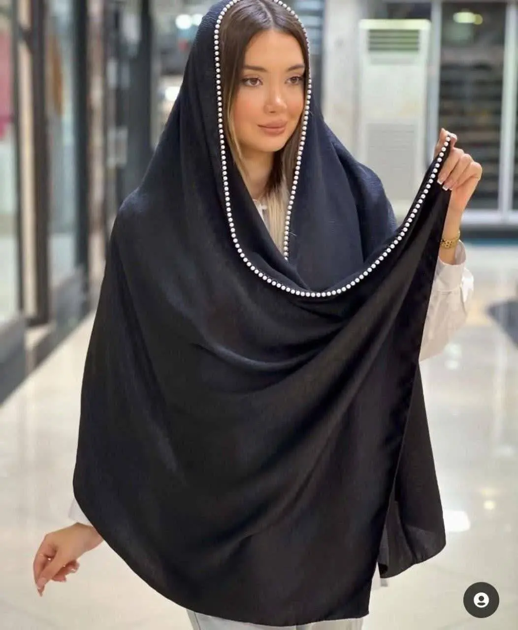 #شال مرواریدی
