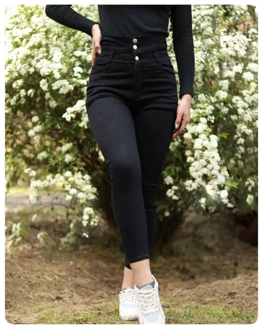 💎 نام: شلوار جین گن دار