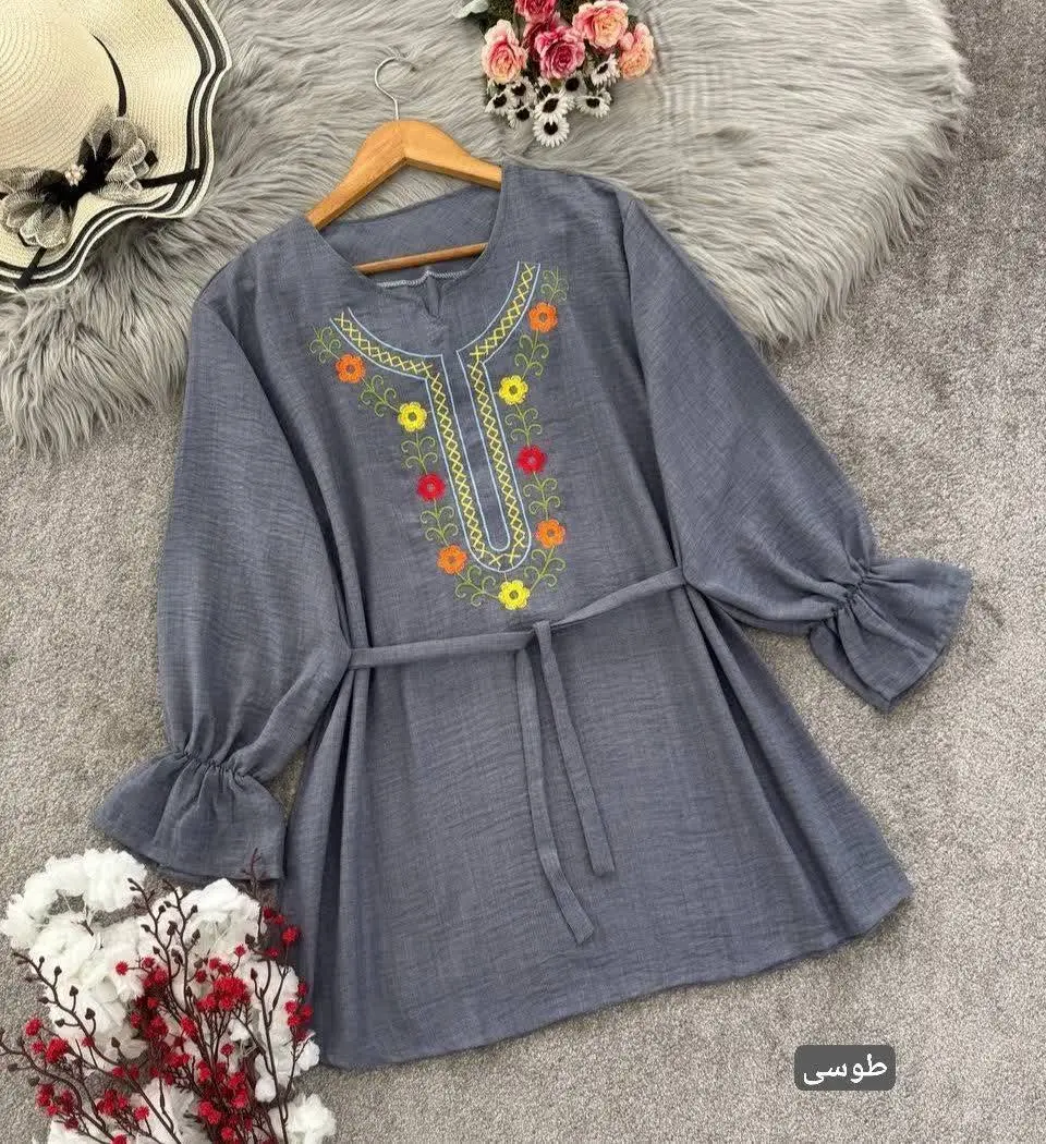 کمربند متصل از جنس خودش ✅️