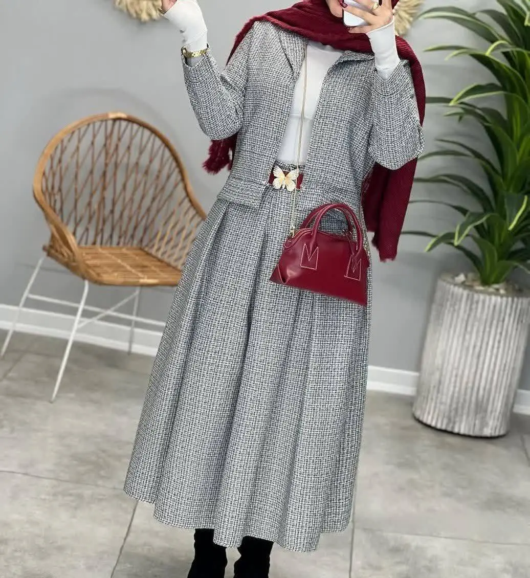 👚 نام: کت دامن لیدی
