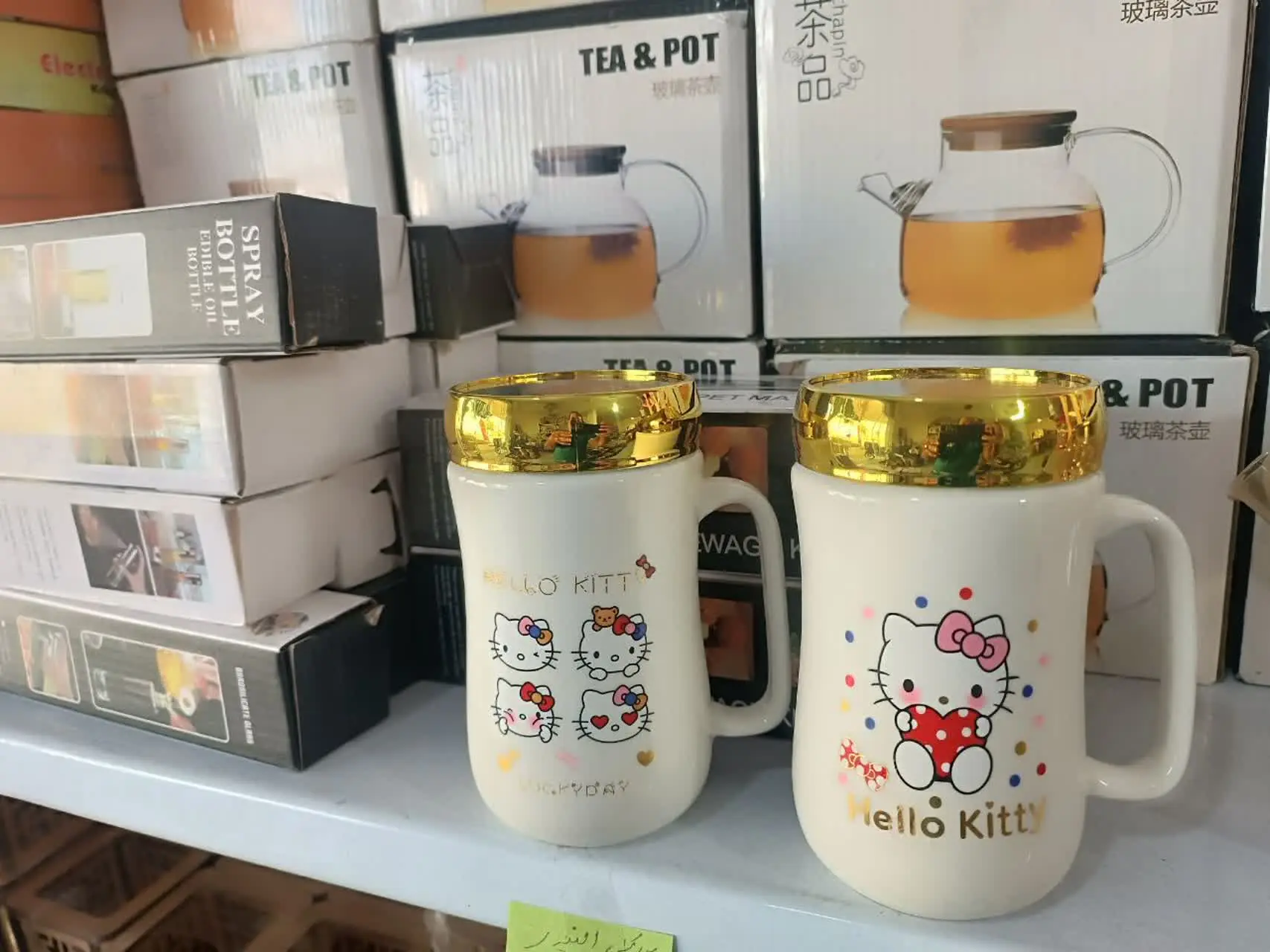 ماگ درب آیینه‌ای
