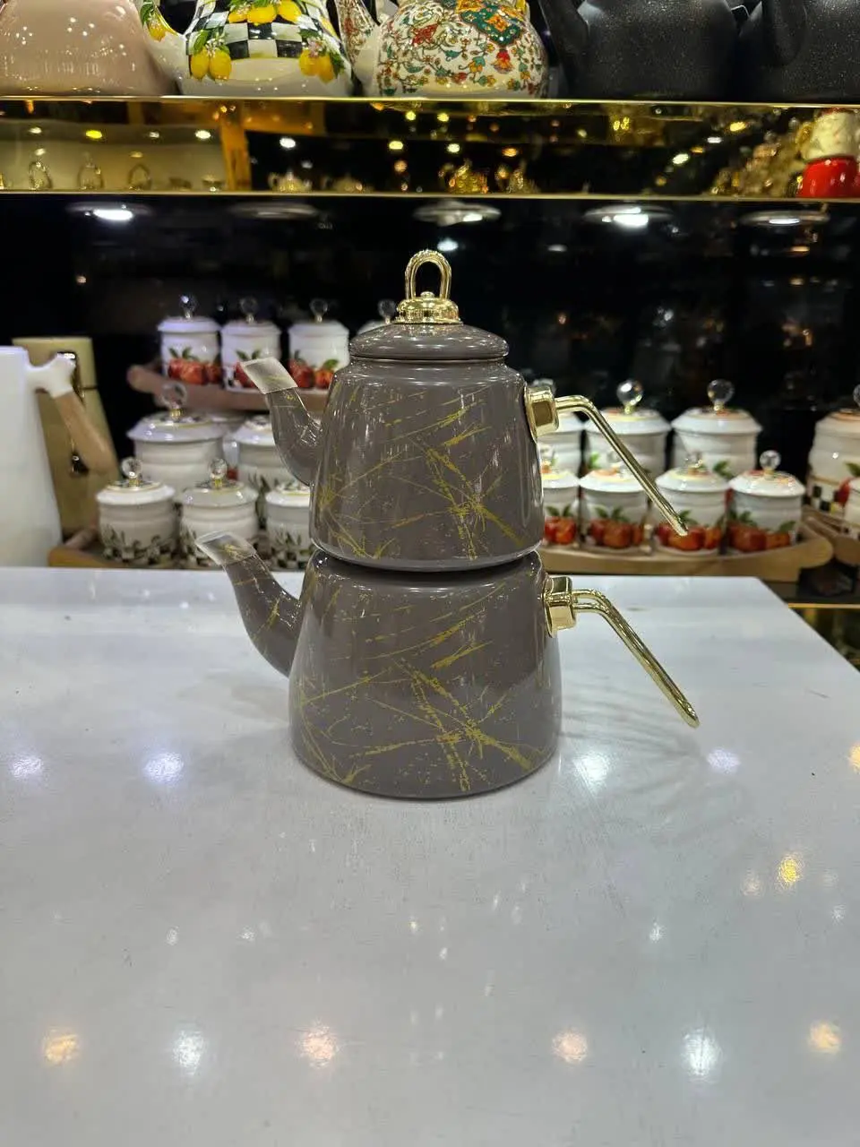 کتری قوری های تمام لعابی