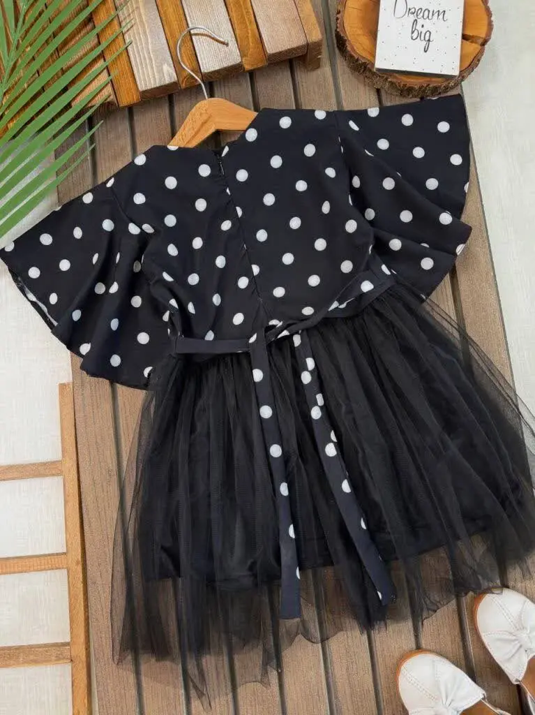 جنس: بالاتنه کرپ بوگاتی – دامن توری 
