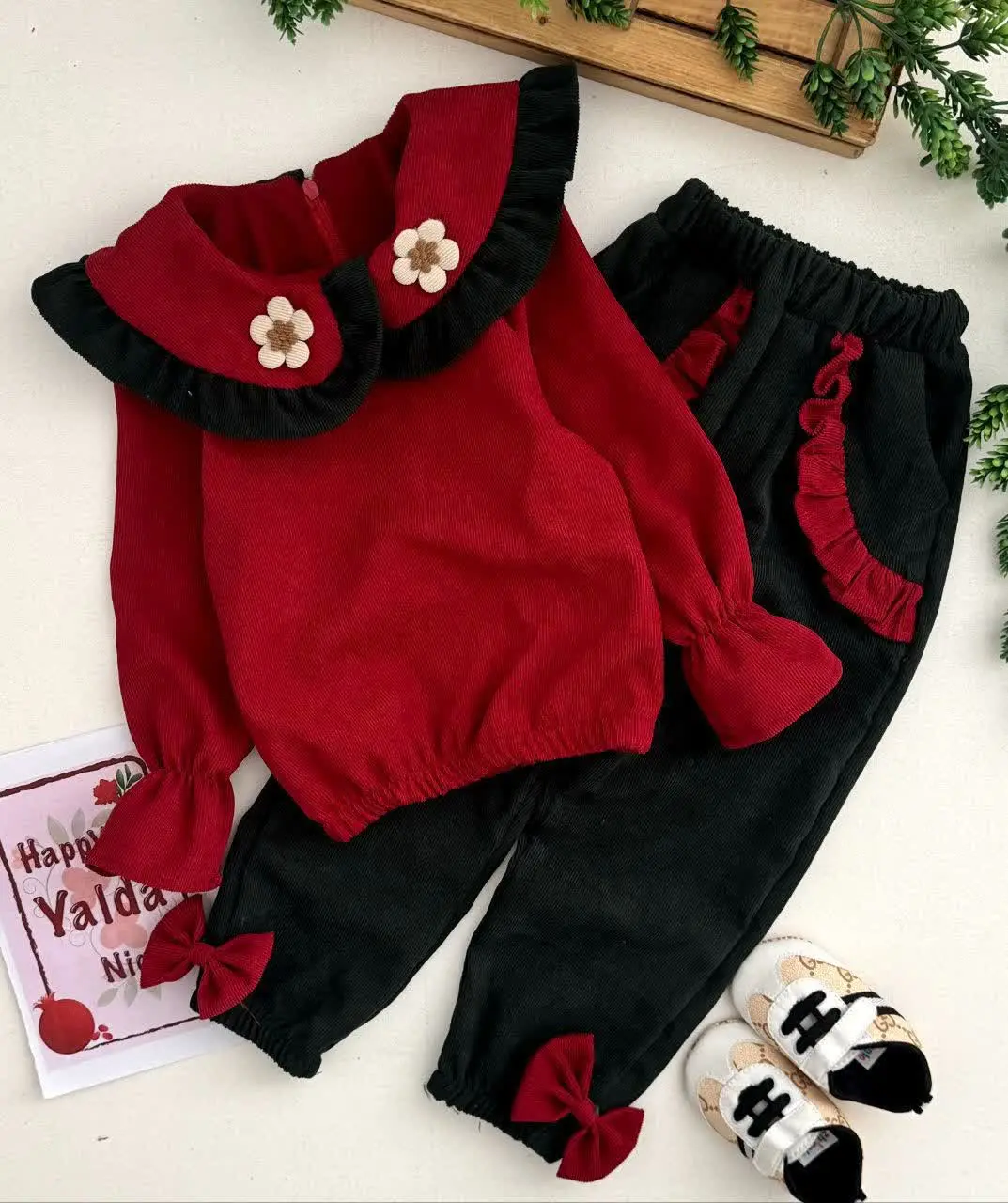 نام: ست دو گل
