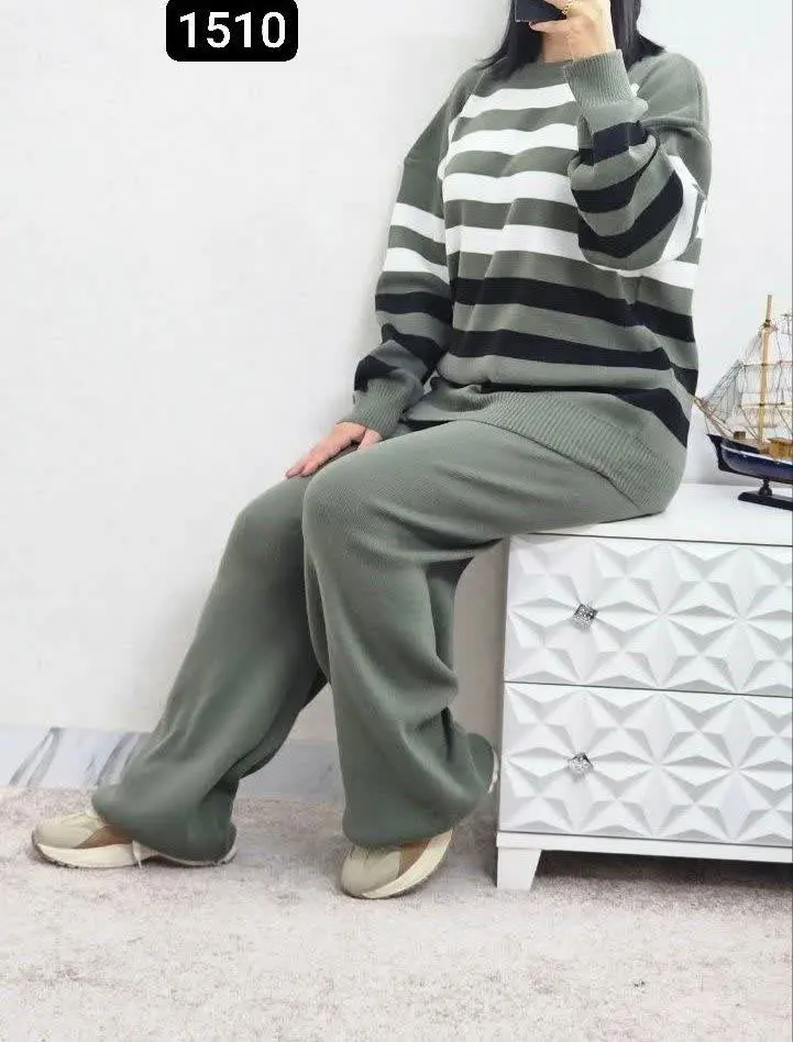 #ست سایزبزرگ #بافت رسید 😍
