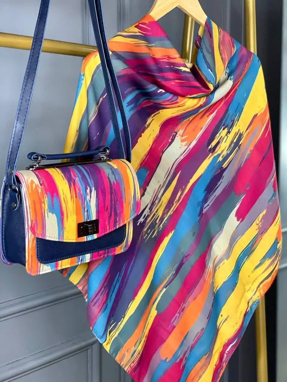 🧣ست با شال