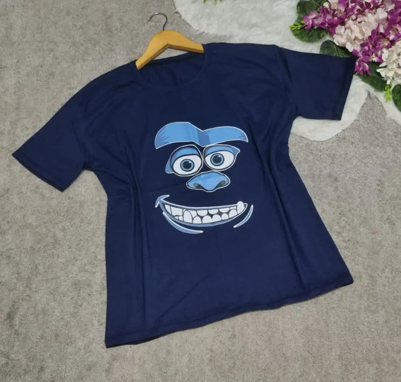 نام: تیشرت باکسی انیمه هیولا