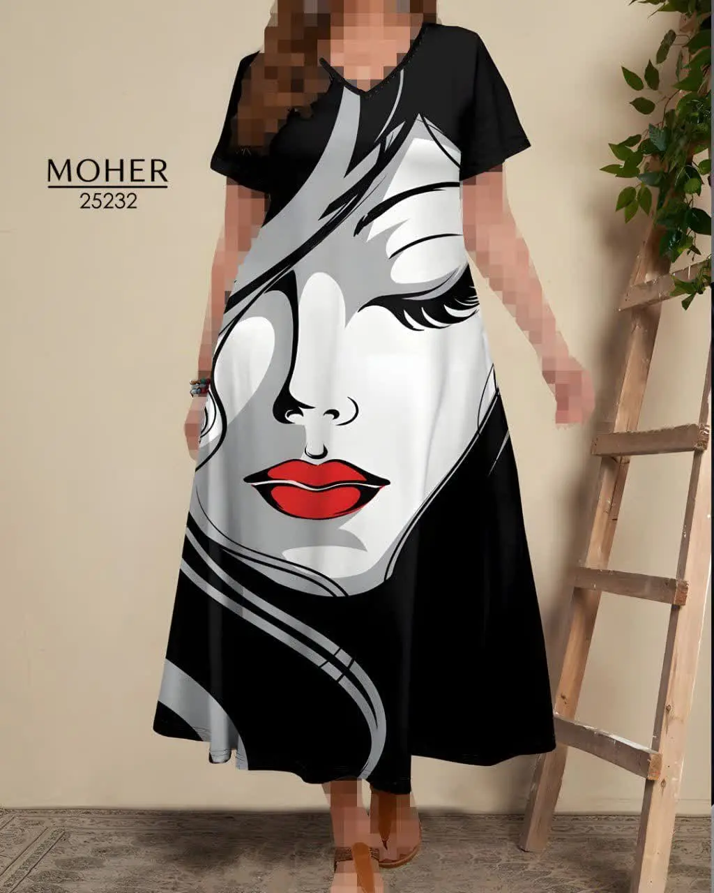 پیراهن سایز بزرگ