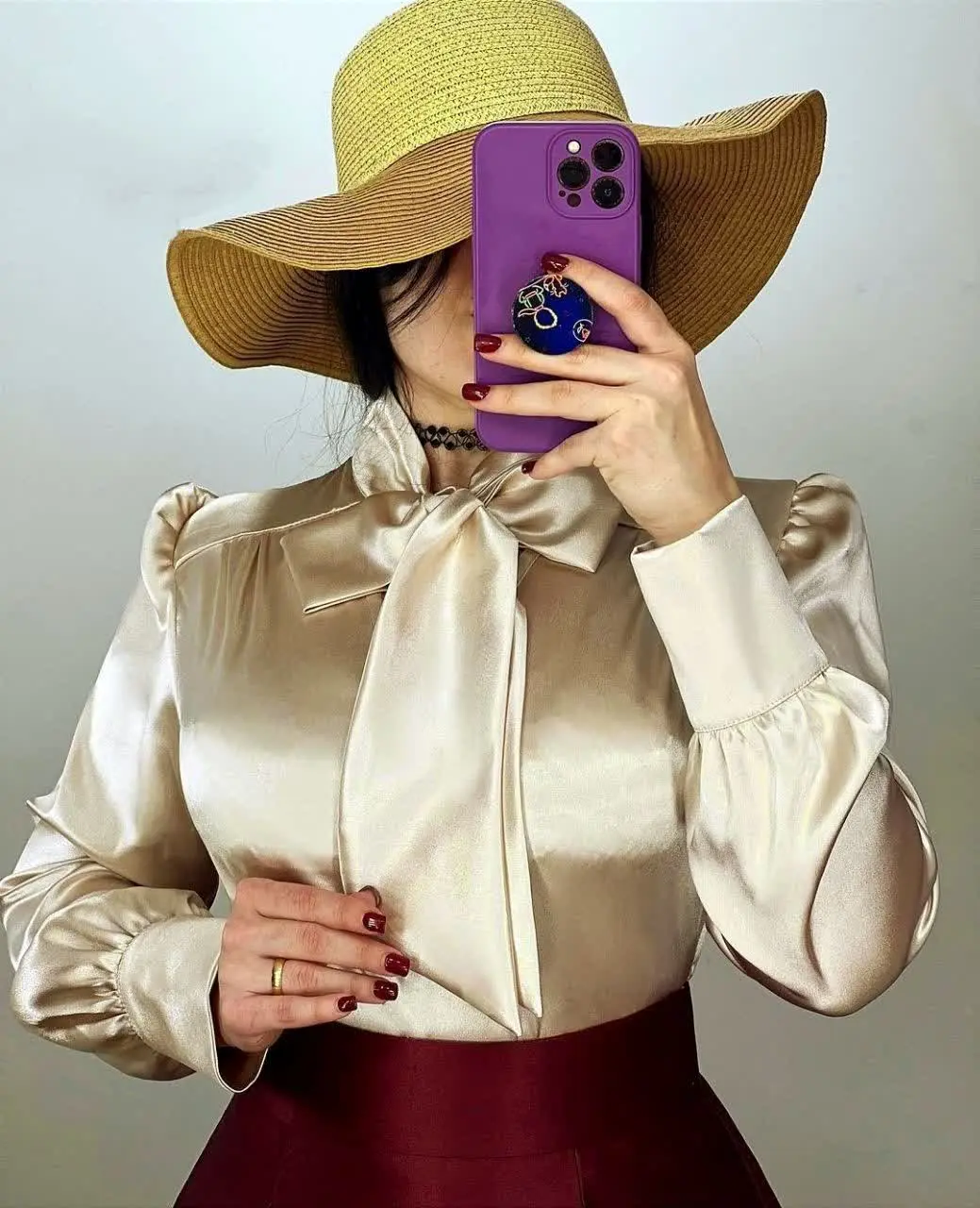 🖋نام: شومیز ساتن
