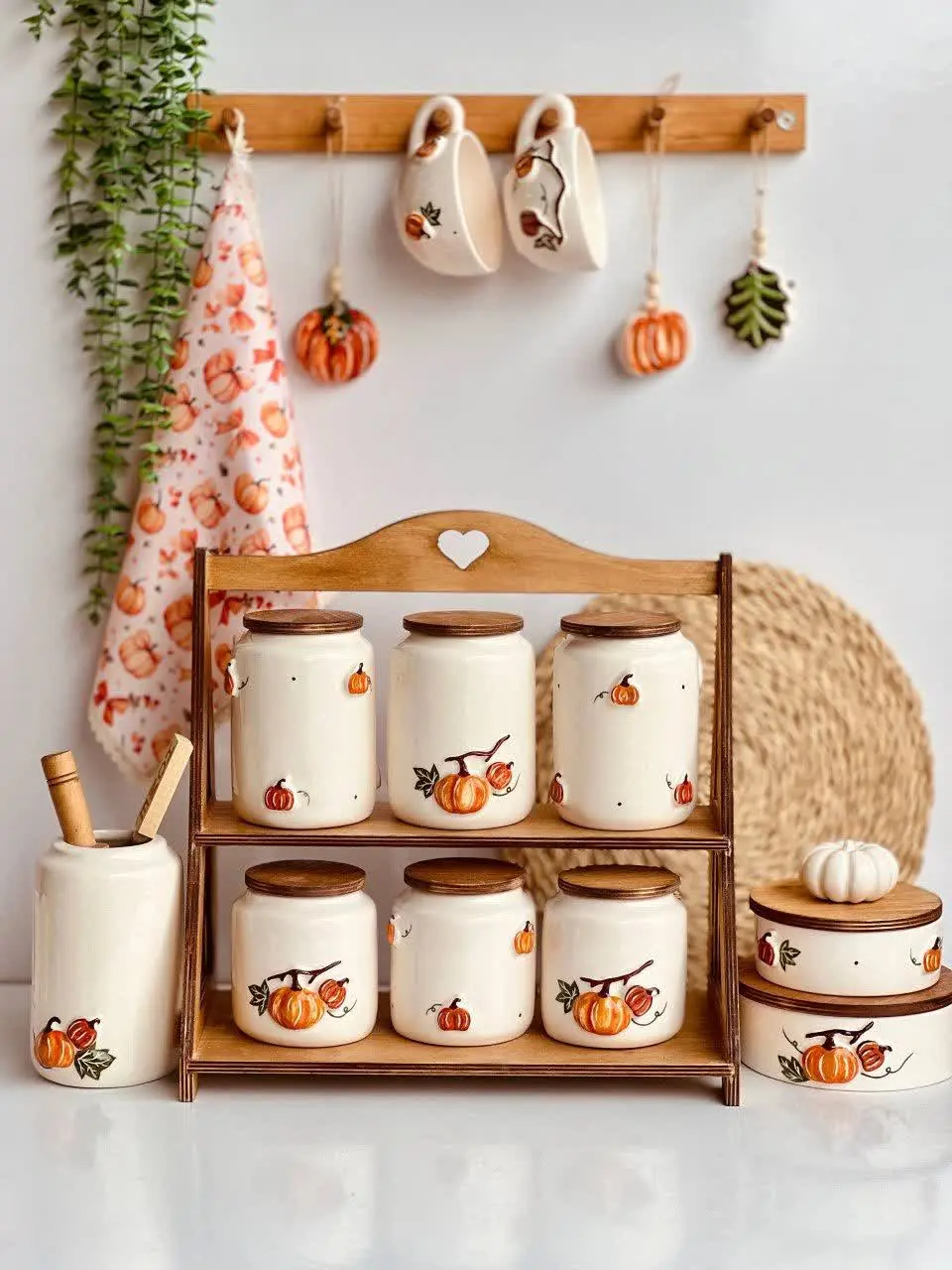 همون ست با یه استند قلبی دو...