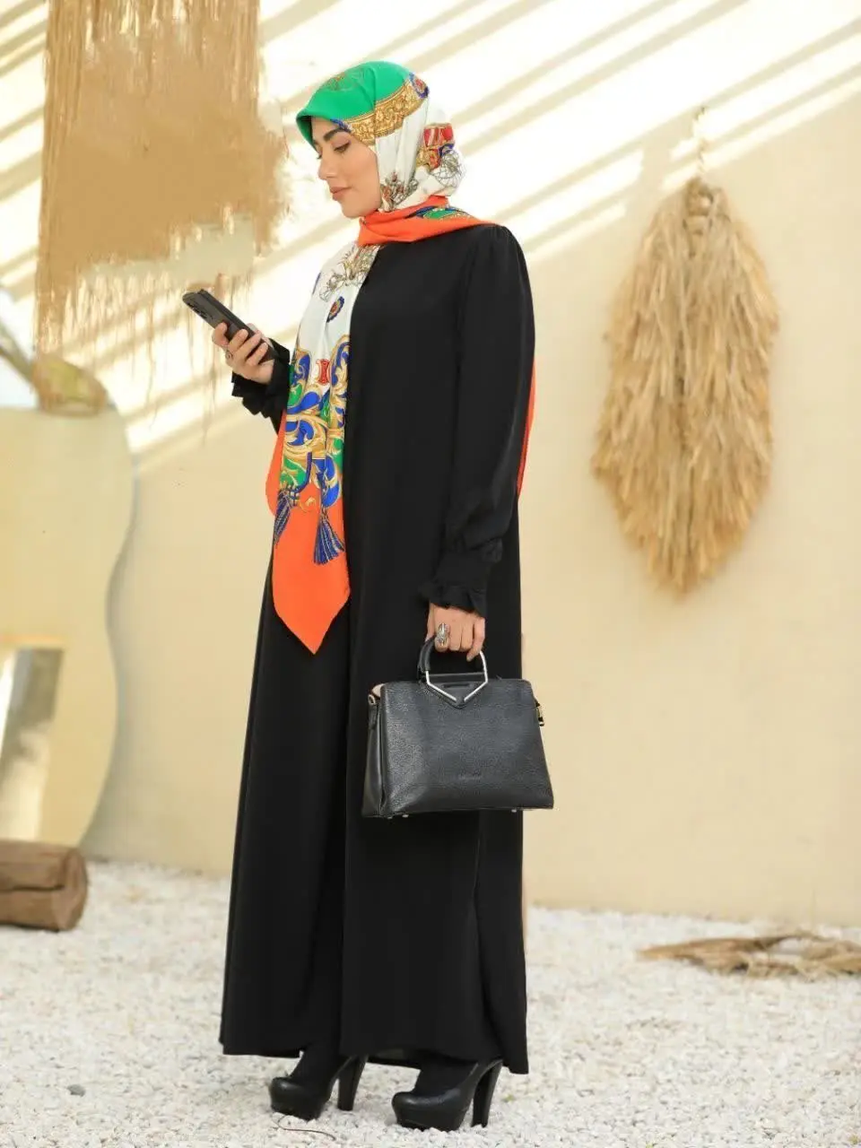 سلیقه‌ها ☺️ هم مدل ساده و هم 
