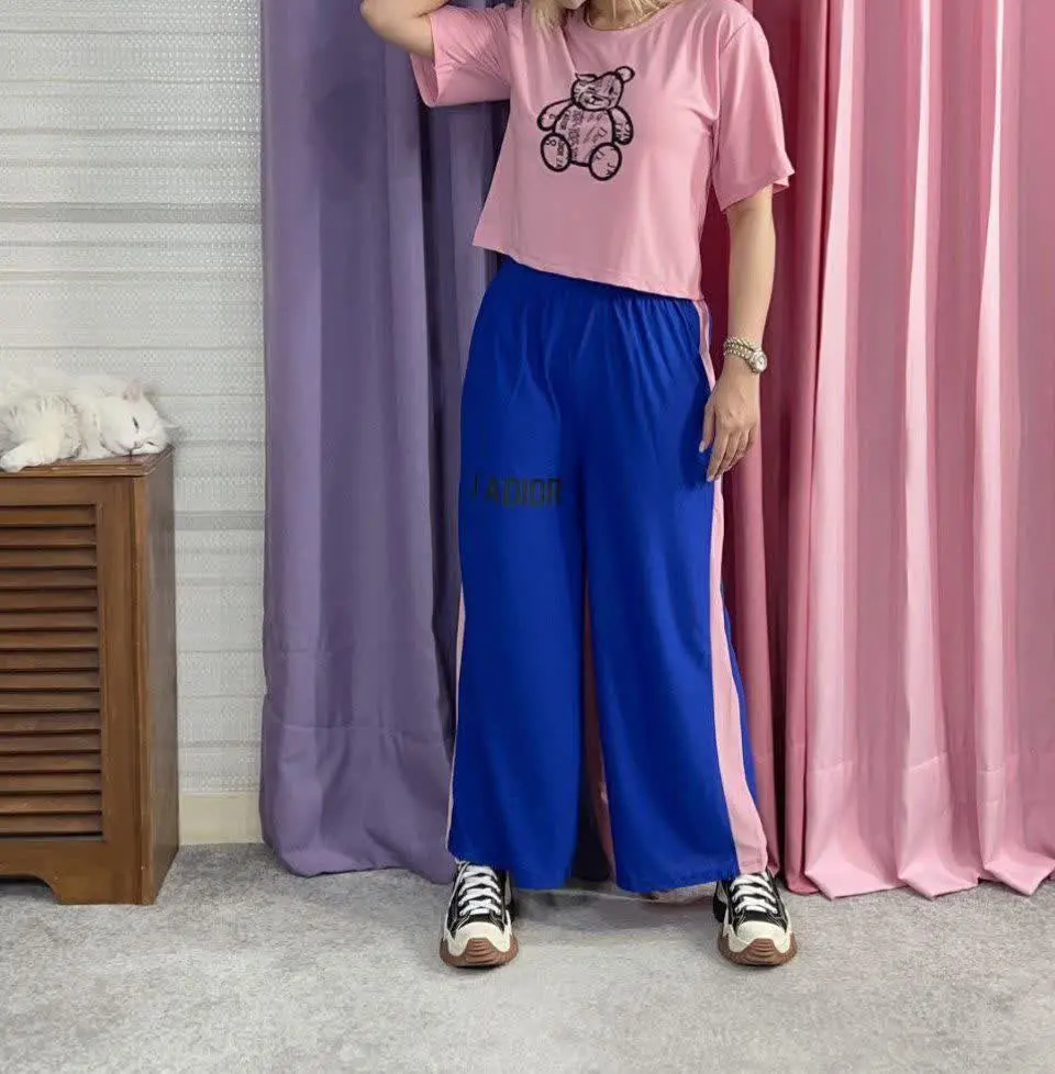 👚نام: ست کراپ شلوار دیور
