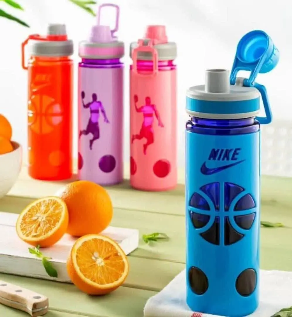 قمقمه کاور دار بسکتبالی
