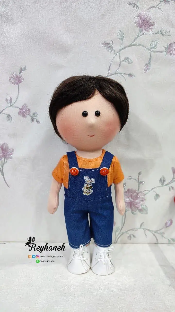 عروسک روسی پسرانه
