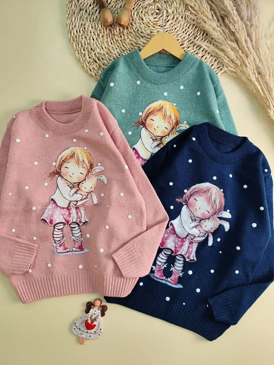 بافت دختر برفی
