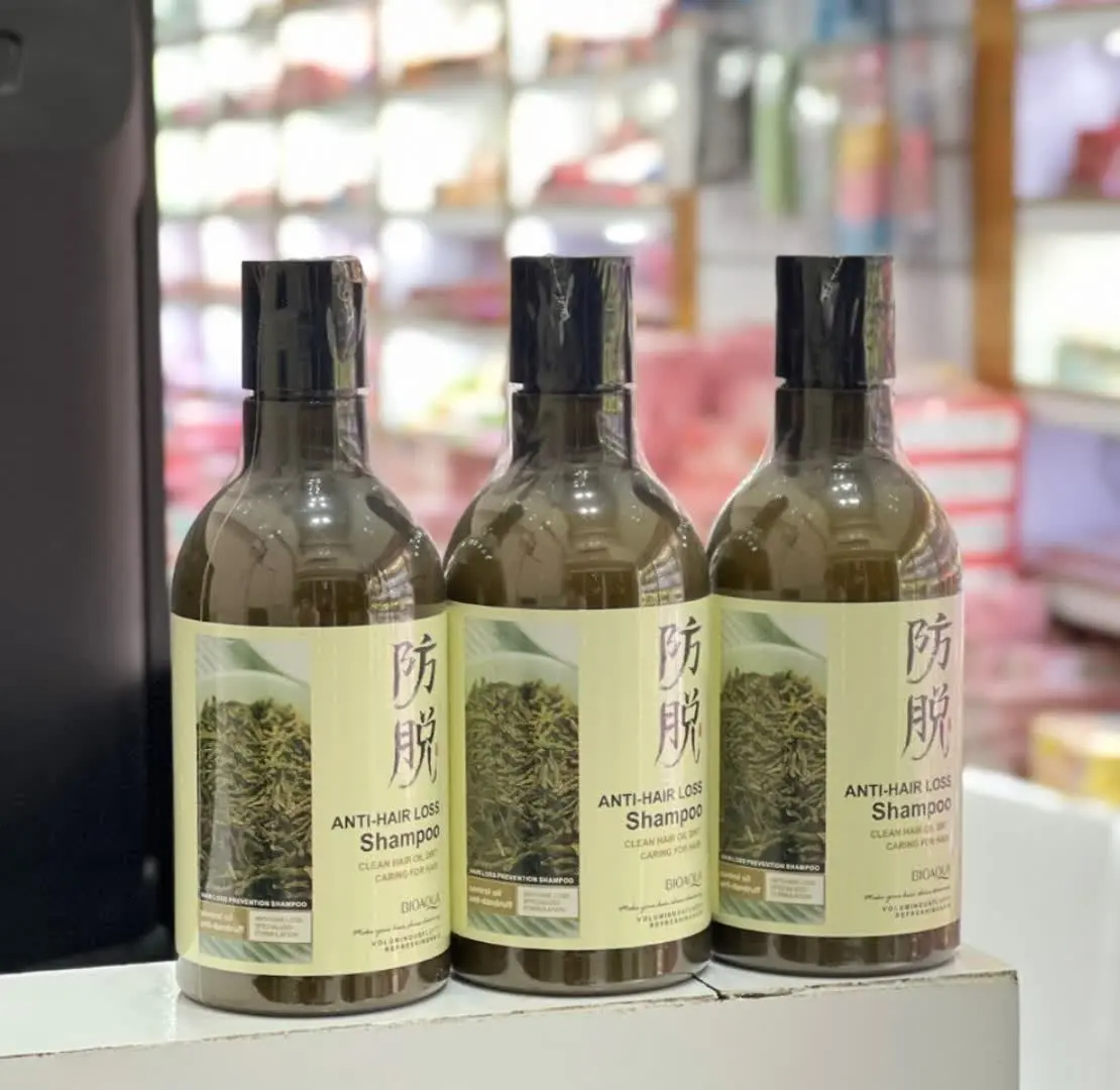 شامپو ضد ریزش رزماری طرح جدید بیوآکوا BIOAQUA
