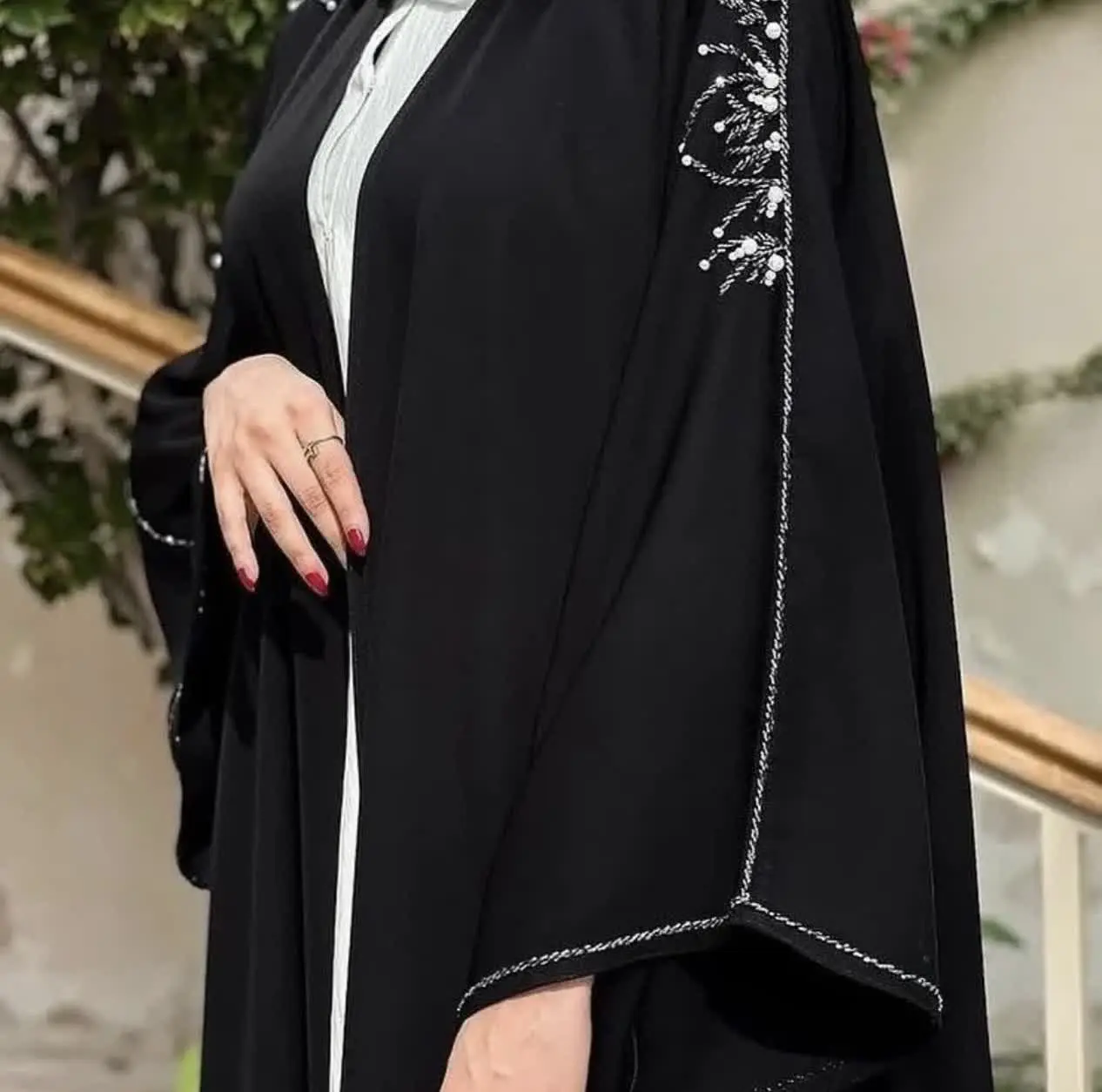 ✅️✅️عبا جواهردوزی شده بینظیر👌👌👌
