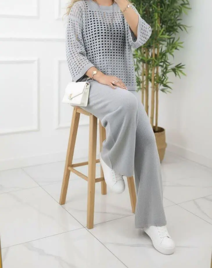 ست بلوز شلوار کیژان