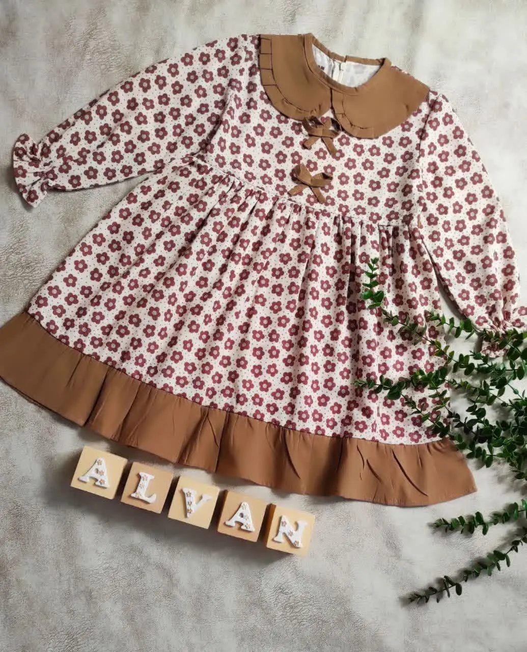 👧 پیراهن زیبای دخترانه
