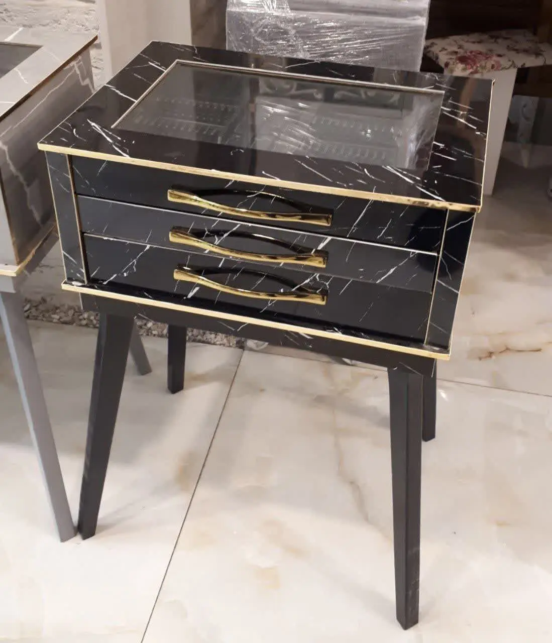 کنسول طرح سنگی ovc
