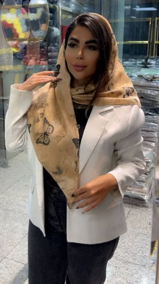 🔥روسری نخی 🔥