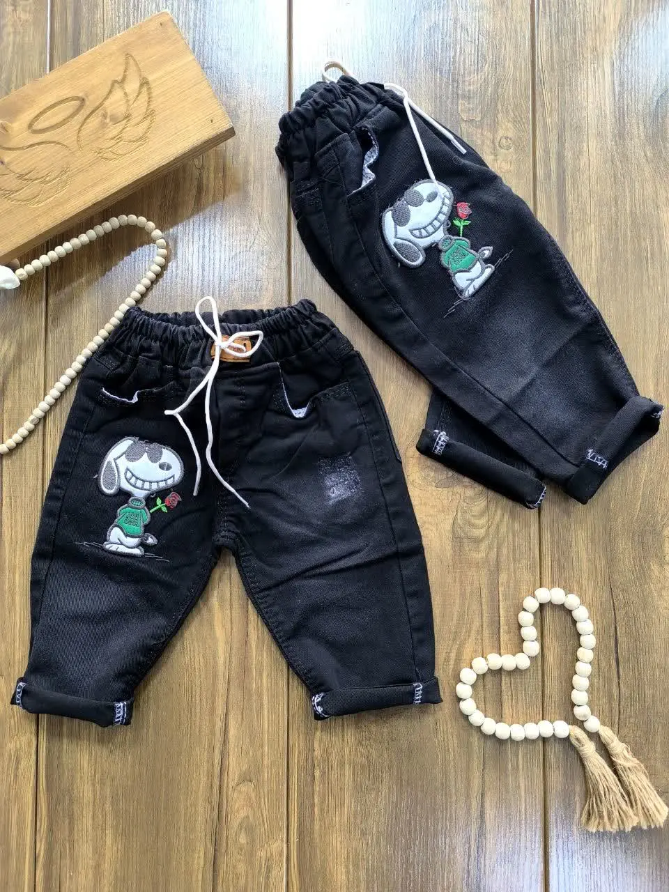 شلوار لی اسپرت
